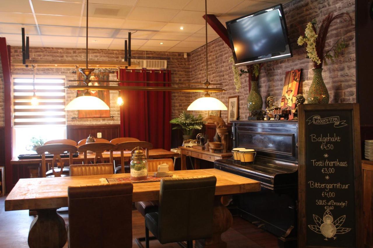 Hotel,Cafe,Biljart Pot Groenlo Exterior photo