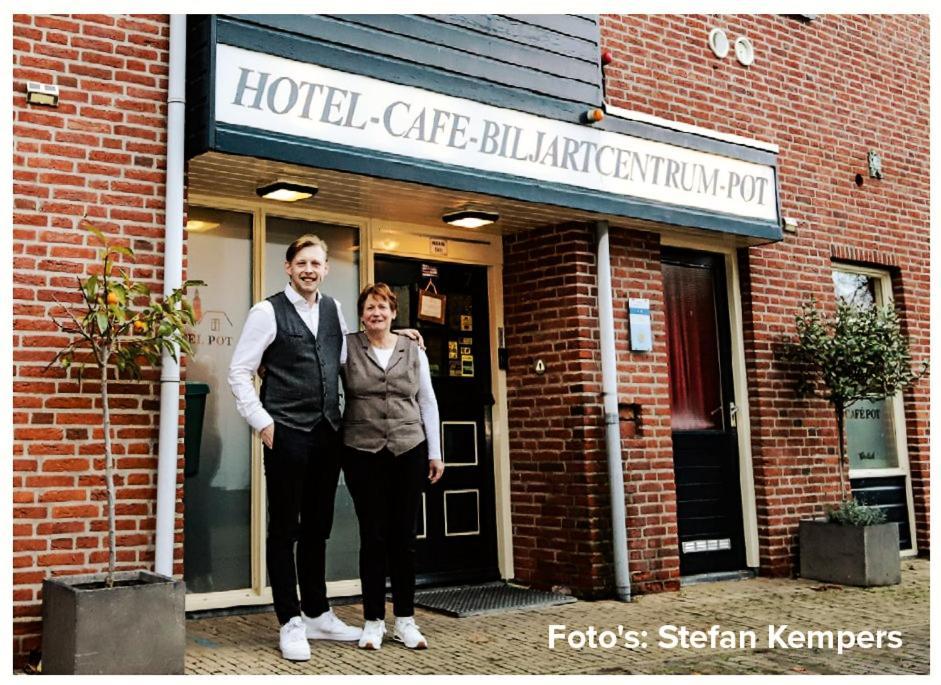 Hotel,Cafe,Biljart Pot Groenlo Exterior photo