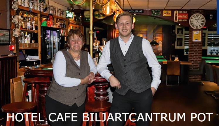 Hotel,Cafe,Biljart Pot Groenlo Exterior photo